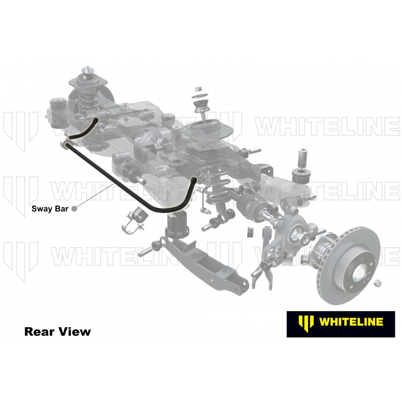 Whiteline | Sway Bar 20mm - BMW 3.0L / 2.0T 2007-2013 Whiteline Sway bars & Link kit