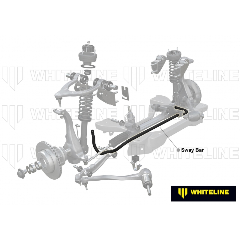 Whiteline | Sway Bar 33mm Adjustable - Chrysler / Dodge 2005-2020 Whiteline Sway bars & Link kit