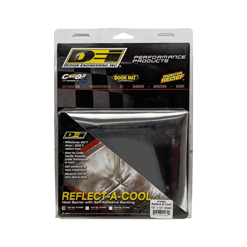 DEI | Reflect-A-Cool™ Heat Tape DEI Heat Shields & Blankets