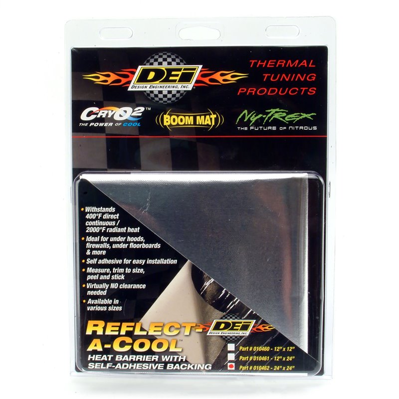 DEI | Reflect-A-Cool™ Heat Tape DEI Heat Shields & Blankets