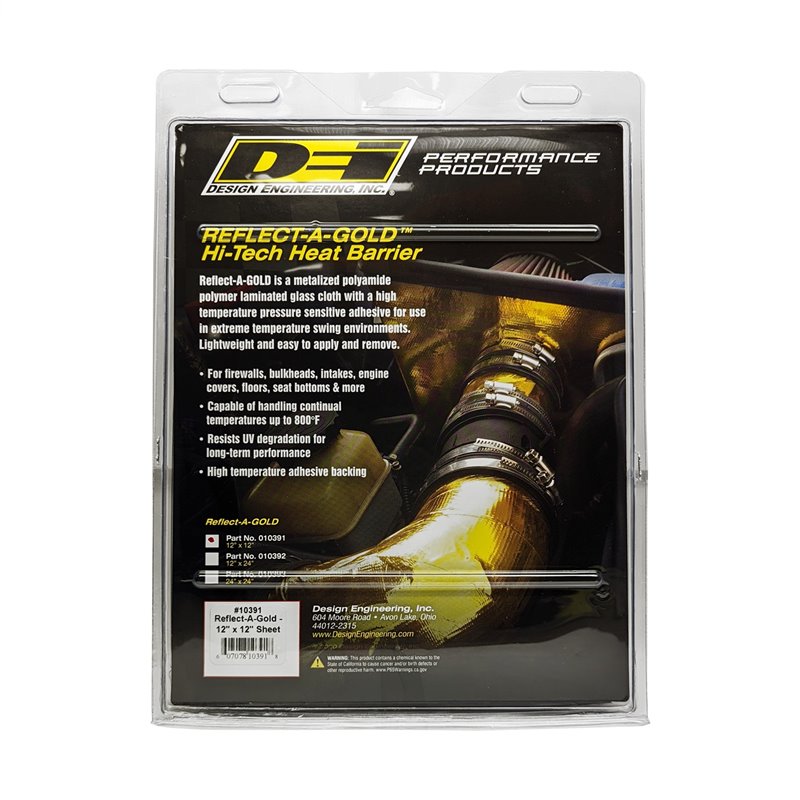 DEI | Reflect-A-GOLD™ Heat Tape DEI Heat Shields & Blankets