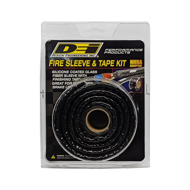 DEI | Fire Sleeve/Tape Kit™ DEI Heat Shields & Blankets