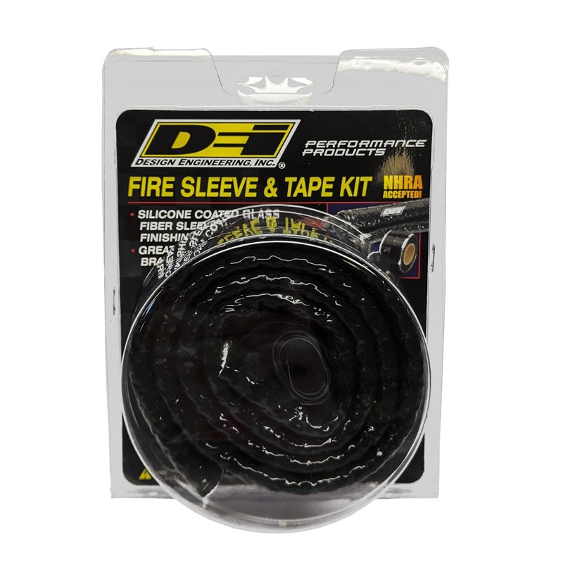 DEI | Fire Sleeve/Tape Kit™ DEI Heat Shields & Blankets