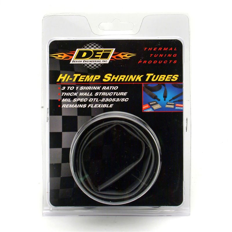 DEI | Hi-Temp 3:1 Shrink Tubing Kit™ DEI Heat Shields & Blankets