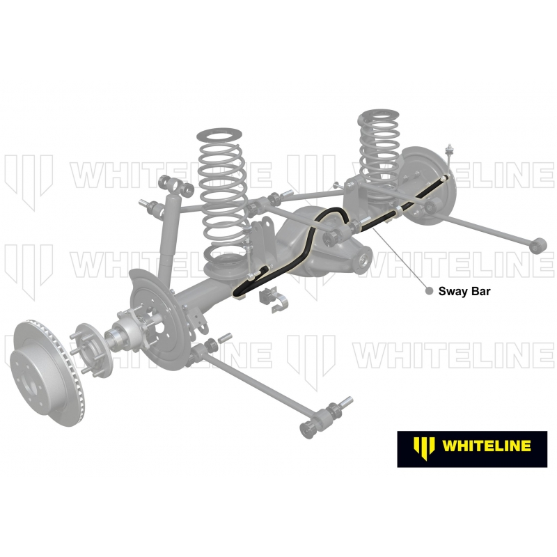 Whiteline | Sway Bar Avant 27mm Adjustable - Mustang 2005-2014 Whiteline Sway bars & Link kit