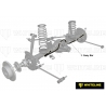Whiteline | Sway Bar Avant 27mm Adjustable - Mustang 2005-2014 Whiteline Sway bars & Link kit