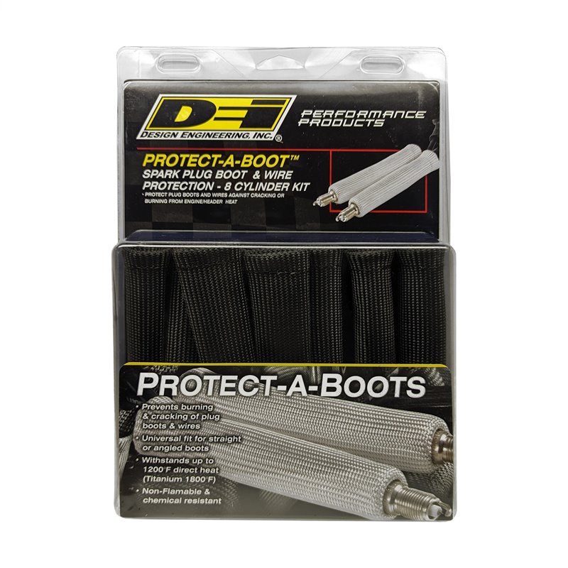 DEI | Protect-A-Boot™ DEI Spark Plug Wires & Boots