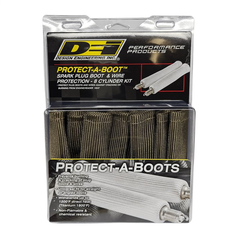 DEI | Protect-A-Boot™ DEI Spark Plug Wires & Boots