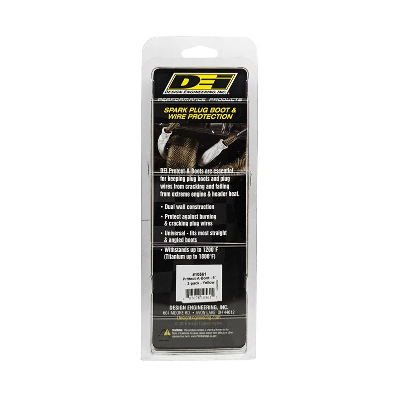 DEI | Protect-A-Boot™ DEI Spark Plug Wires & Boots