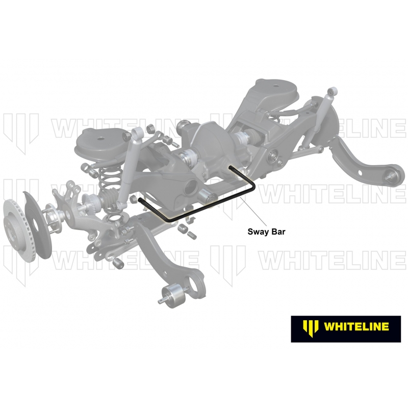 Whiteline | Sway Bar Arrière 22mm Adjustable - Focus RS 2016-2018 Whiteline Sway bars & Link kit