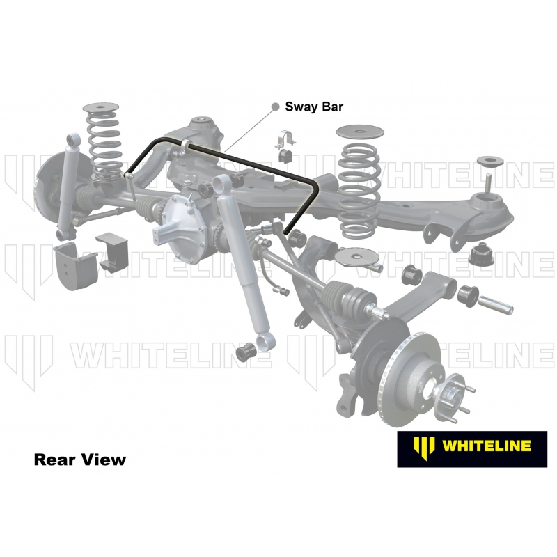 Whiteline | Sway Bar Arrière 18mm Adjustable - GTO 5.7L / 6.0L 2004-2006 Whiteline Sway bars & Link kit