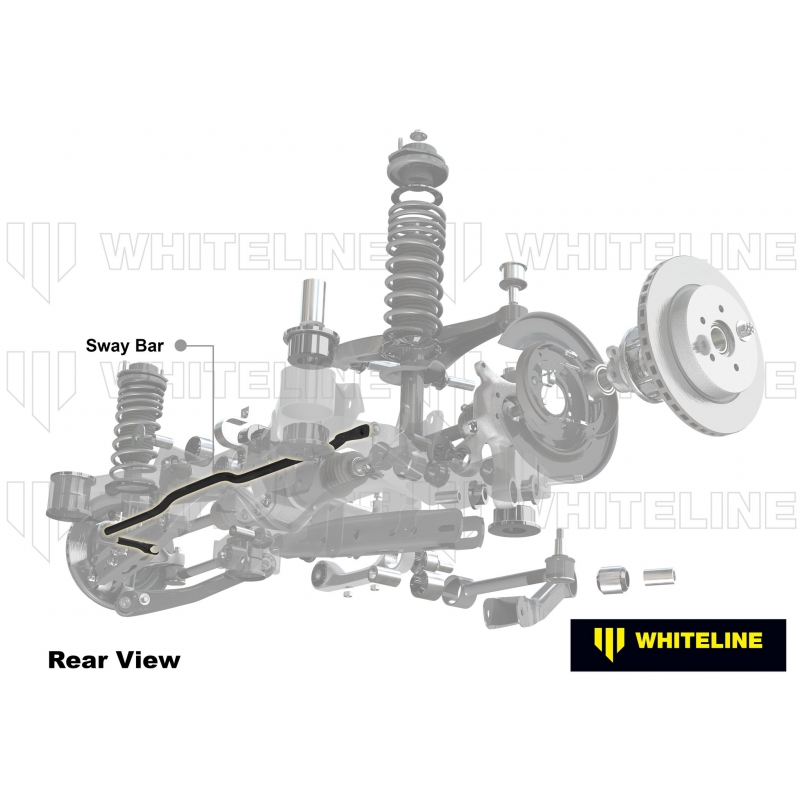 Whiteline | Sway Bar Arrière 24mm Adjustable - RSX / Civic 2001-2006 Whiteline Sway bars & Link kit