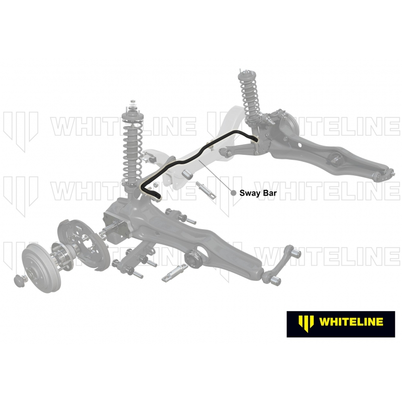 Whiteline | Sway Bar 22mm Adjustable - Civic 1996-2000 Whiteline Sway bars & Link kit