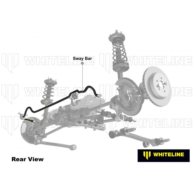 Whiteline | Sway Bar Arrière 20mm - Civic / Accord 2016-2022 Whiteline Sway bars & Link kit