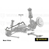 Whiteline | Sway Bar Arrière 20mm - Civic / Accord 2016-2022 Whiteline Sway bars & Link kit