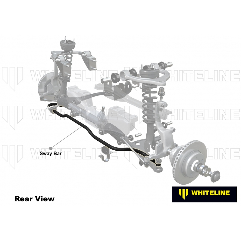 Whiteline | Sway Bar Avant 26mm Adjustable - 124 Spider / MX-5 Miata 1.4T / 2.0L 2016-2021 Whiteline Sway bars & Link kit
