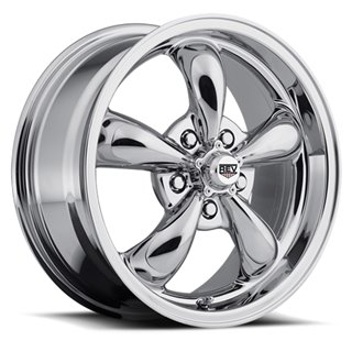 REV Wheels | 100 Classic ET0 - Chrome REV Wheels Custom Wheels