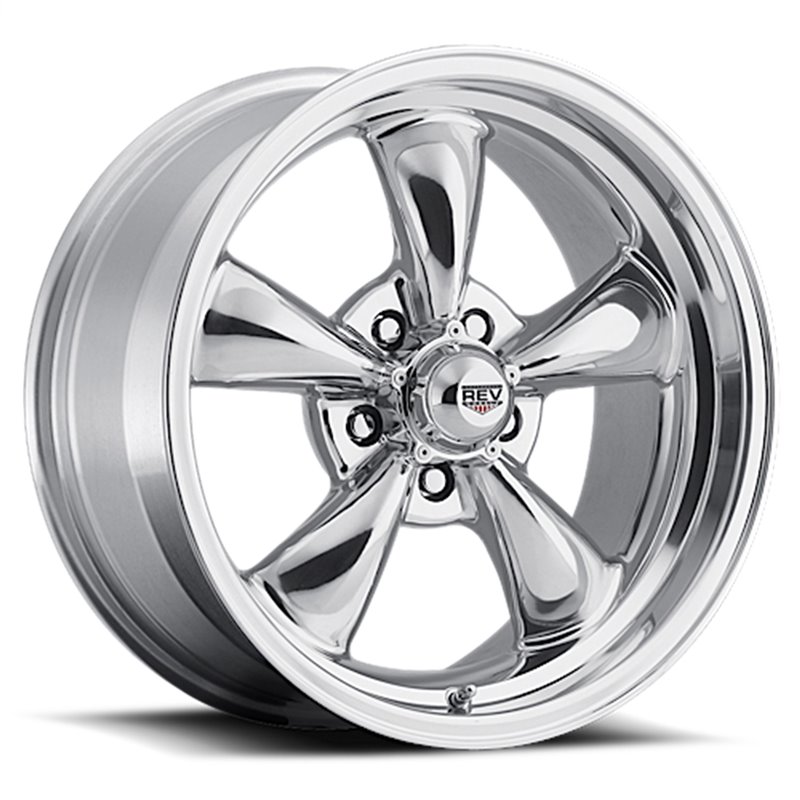 REV Wheels | 100 Classic ET0 - Polished REV Wheels Custom Wheels