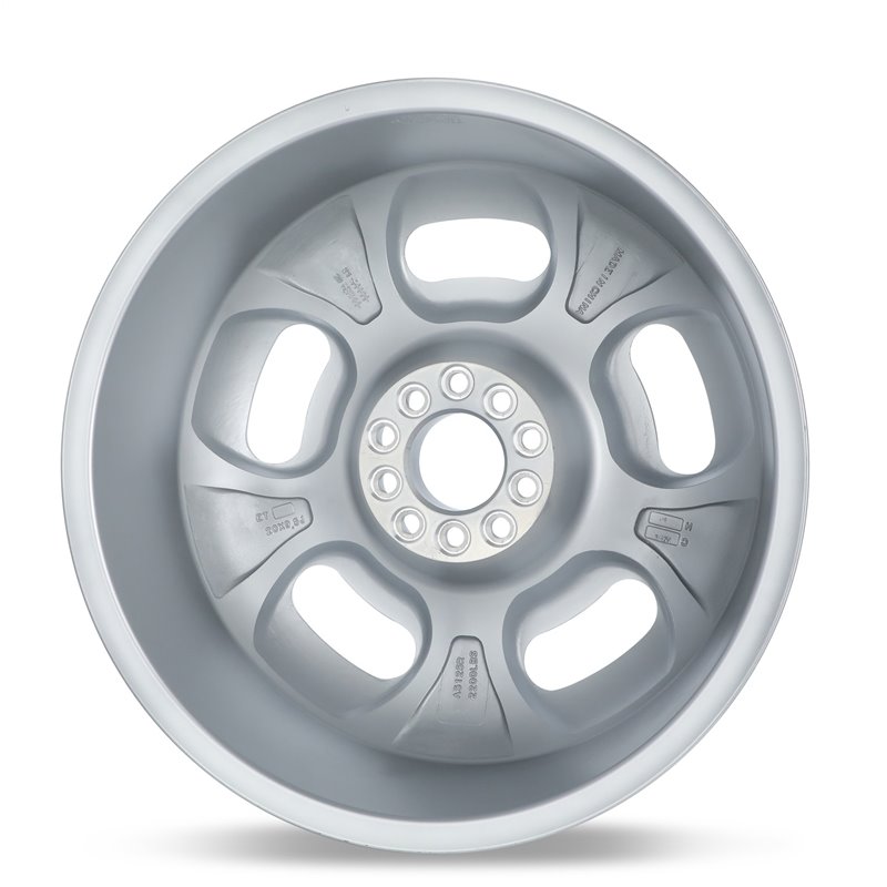 REV Wheels | 107 Classic ET0 - Silver REV Wheels Custom Wheels