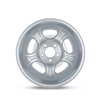 REV Wheels | 107 Classic ET0 - Silver REV Wheels Custom Wheels