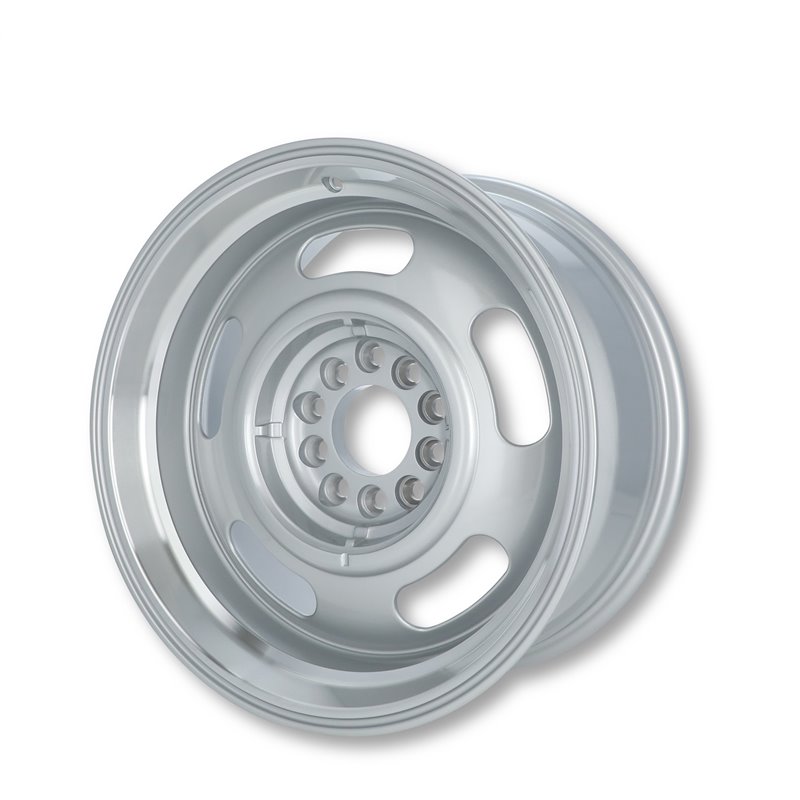 REV Wheels | 107 Classic ET0 - Silver REV Wheels Custom Wheels