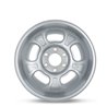 REV Wheels | 107 Classic ET0 - Silver REV Wheels Custom Wheels