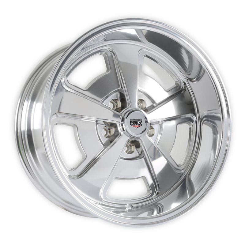 REV Wheels | 109 Classic ET0 - Polished REV Wheels Custom Wheels