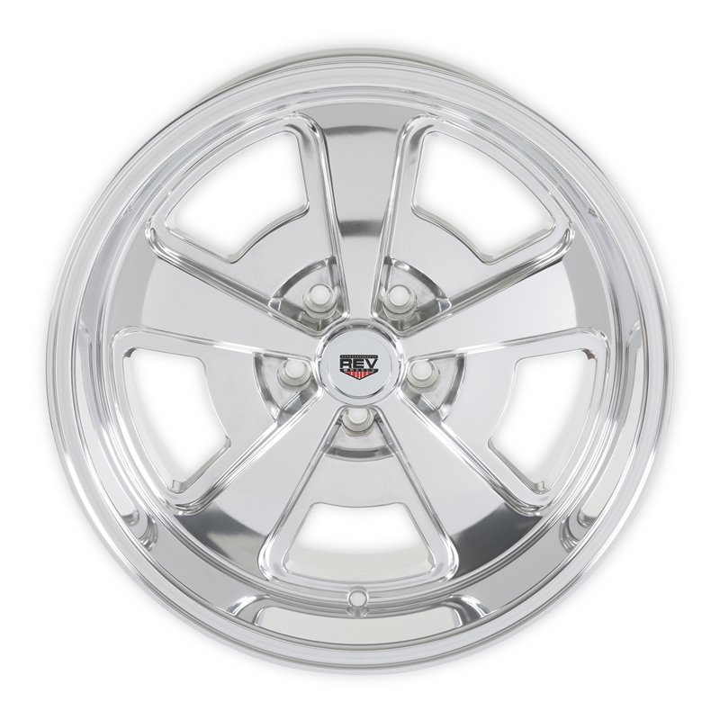 REV Wheels | 109 Classic ET0 - Polished REV Wheels Custom Wheels