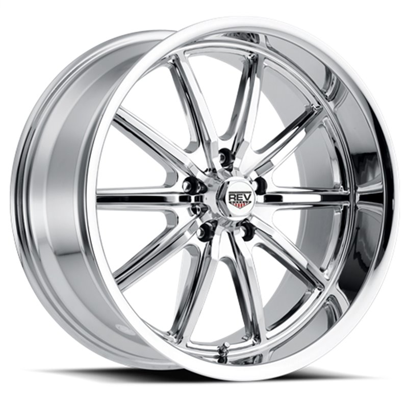 REV Wheels | 110 Classic ET0 - Chrome REV Wheels Custom Wheels