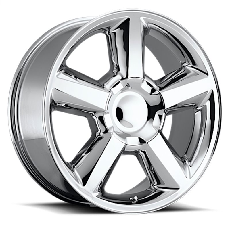 REV Wheels | Replica 580 ET32 - Chrome REV Wheels Custom Wheels