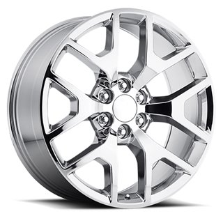 REV Wheels | Replica 586 - Chrome