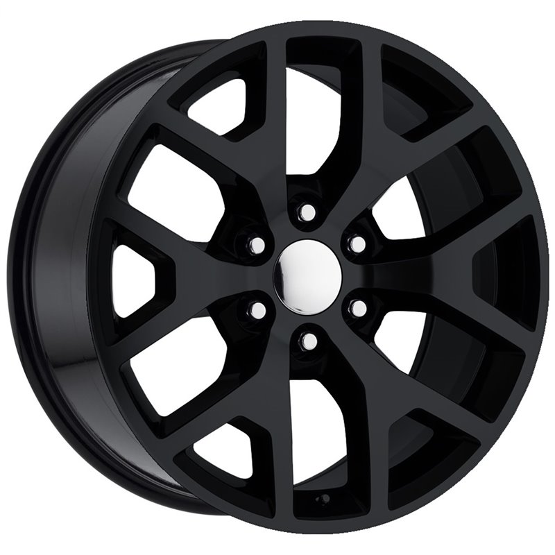 REV Wheels | Replica 586 - Gloss Black