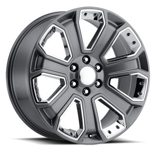 REV Wheels | Replica 588 - Gray