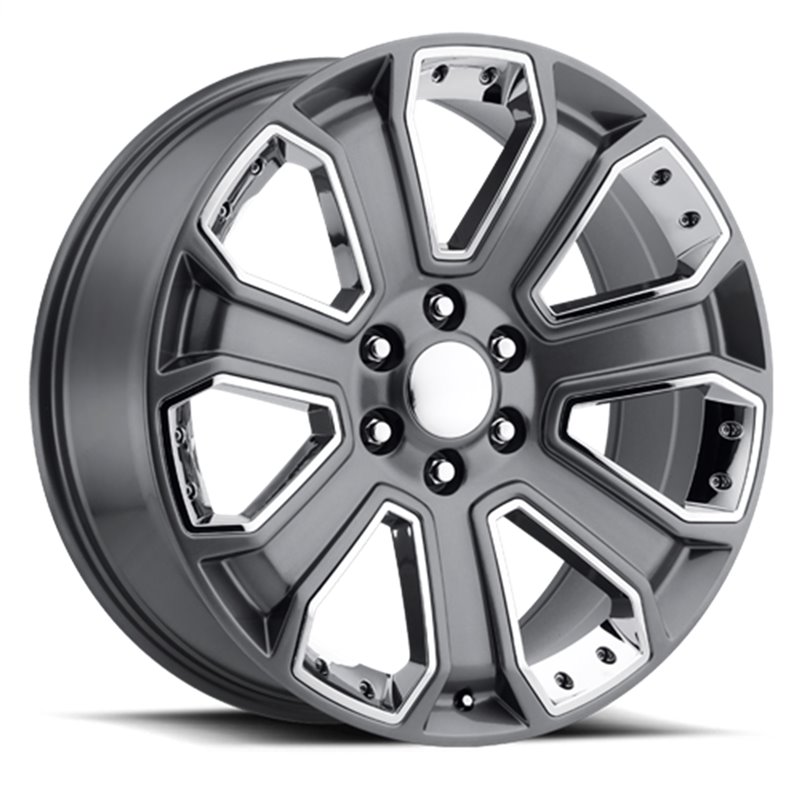 REV Wheels | Replica 588 ET28 - Gray REV Wheels Custom Wheels