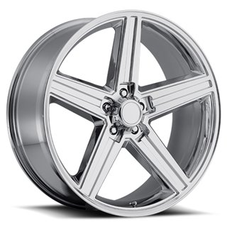 REV Wheels | Replica 652 IROC ET0 - Chrome REV Wheels Custom Wheels