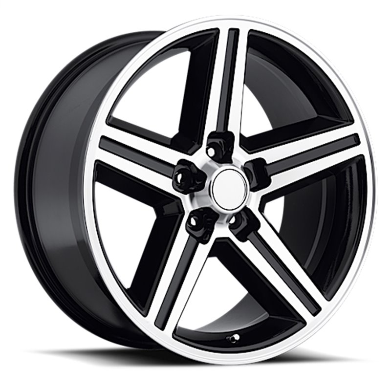 REV Wheels | Replica 652 IROC ET0 - Polished Black REV Wheels Custom Wheels