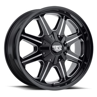 REV Wheels | Off Road 823 - Black Machined