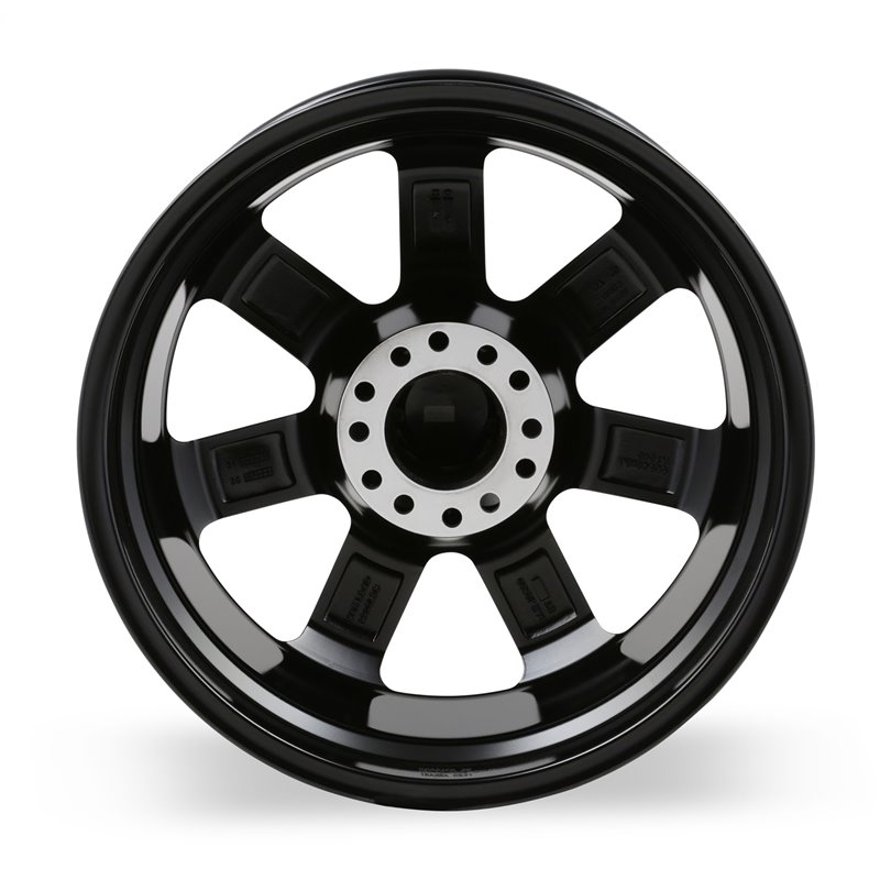 REV Wheels | Off Road 885 ET-12 - Gloss Black REV Wheels Custom Wheels