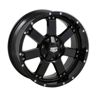 REV Wheels | Off Road 885 - Gloss Black