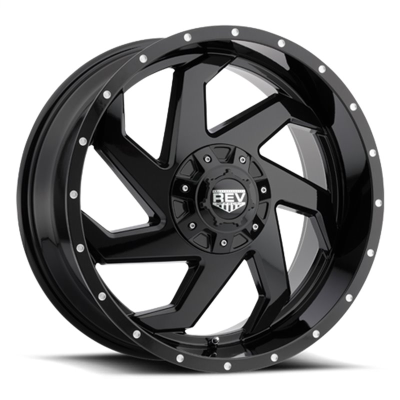 REV Wheels | Off Road 895 - Gloss Black