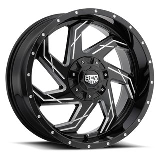 REV Wheels | Off Road 895 - Black Machined