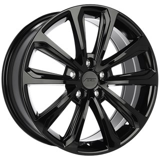 ART Replica | Element ET40 - Satin Black ART Replica Custom Wheels