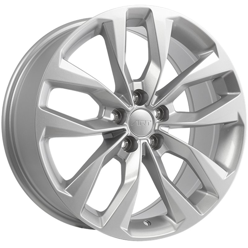 ART Replica | One ET45 - Silver ART Replica Custom Wheels