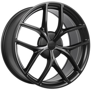 ART Replica | R313 ET40 - Satin Black ART Replica Custom Wheels