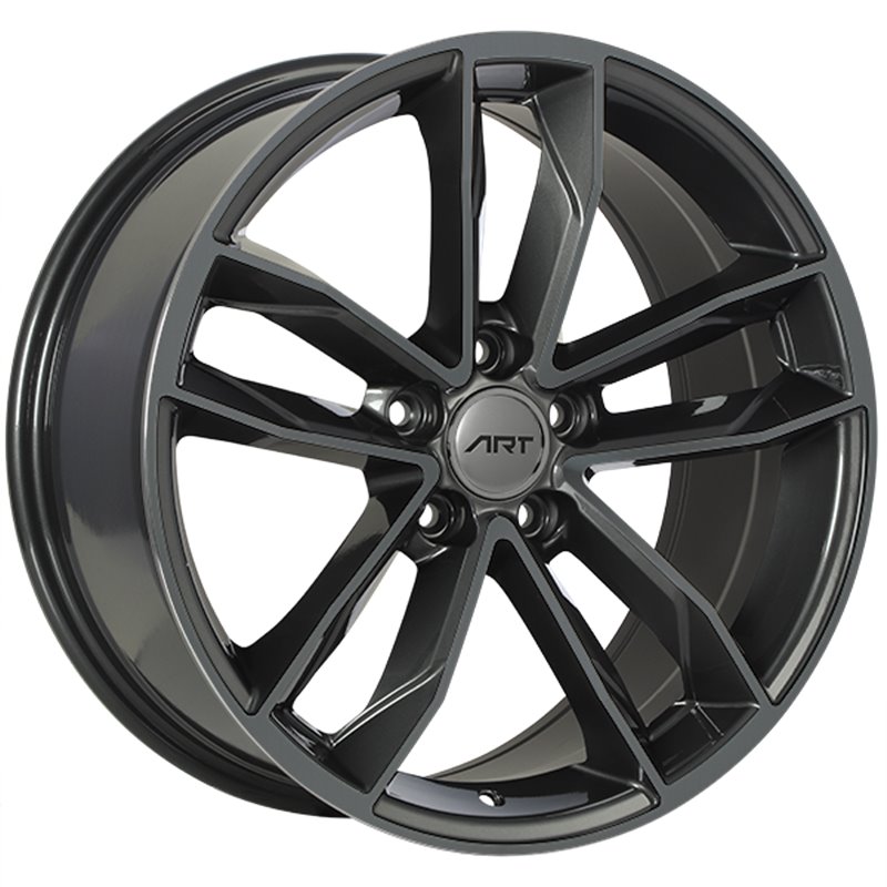 ART Replica | REPLICA 129 ET35 - Dark Gunmetal ART Replica Custom Wheels