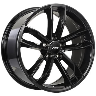 ART Replica | Replica 129 ET35 - Gloss Black ART Replica Custom Wheels
