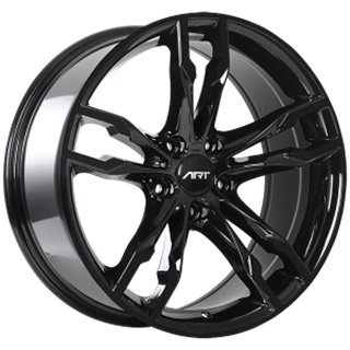 ART Replica | Replica 165 ET25 - Gloss Black ART Replica Custom Wheels