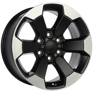 ART Replica | Replica 167 ET20 - Satin Black - Machined Face ART Replica Custom Wheels
