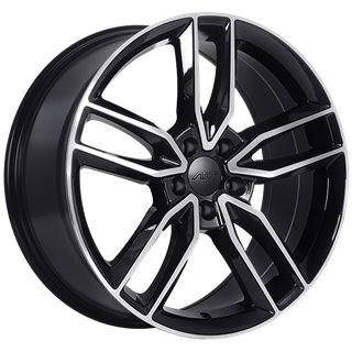 ART Replica | Replica 177 ET35 - Gloss Black - Machined Face ART Replica Custom Wheels
