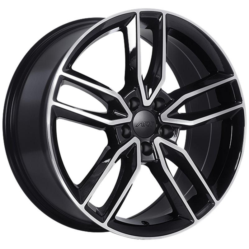 ART Replica | Replica 177 ET35 - Gloss Black - Machined Face ART Replica Custom Wheels